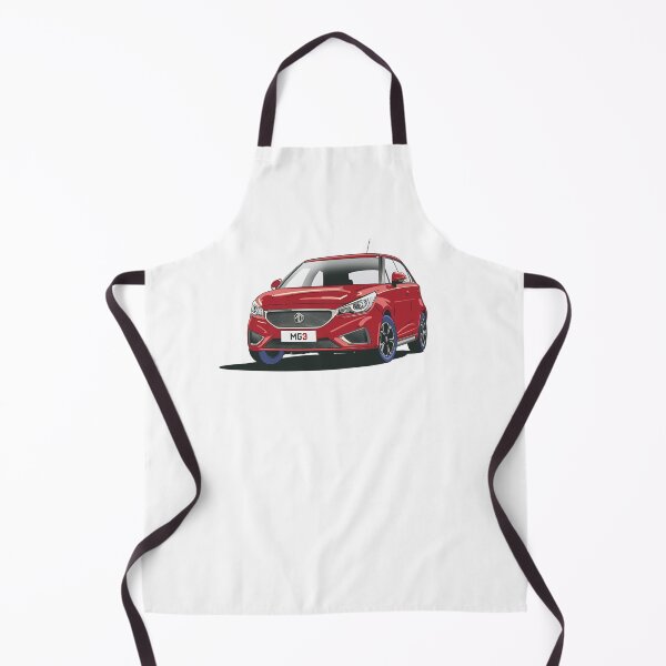 Item preview, MG3 Car in Ruby Red designed and sold by Webazoot Industries - Car Art.