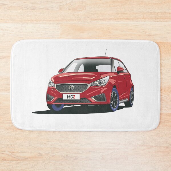 Item preview,  MG3 Car in Ruby Red designed and sold by Webazoot Industries - Car Art.