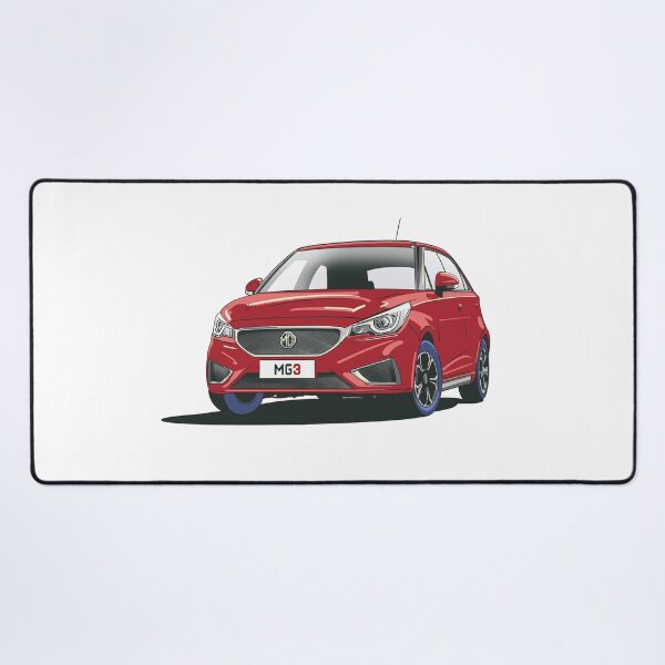 Item preview, MG3 Car in Ruby Red designed and sold by Webazoot Industries - Car Art.