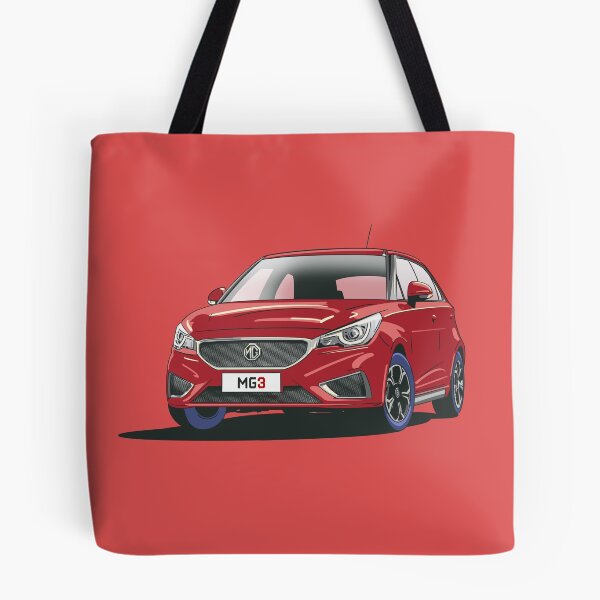 Item preview,  MG3 Car in Ruby Red designed and sold by Webazoot Industries - Car Art.