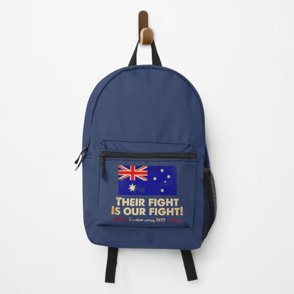 Aperçu de l'œuvre Convoi de la liberté 2022 Australie - Leur combat est notre combat ! créée et vendue par Markotropoya22.