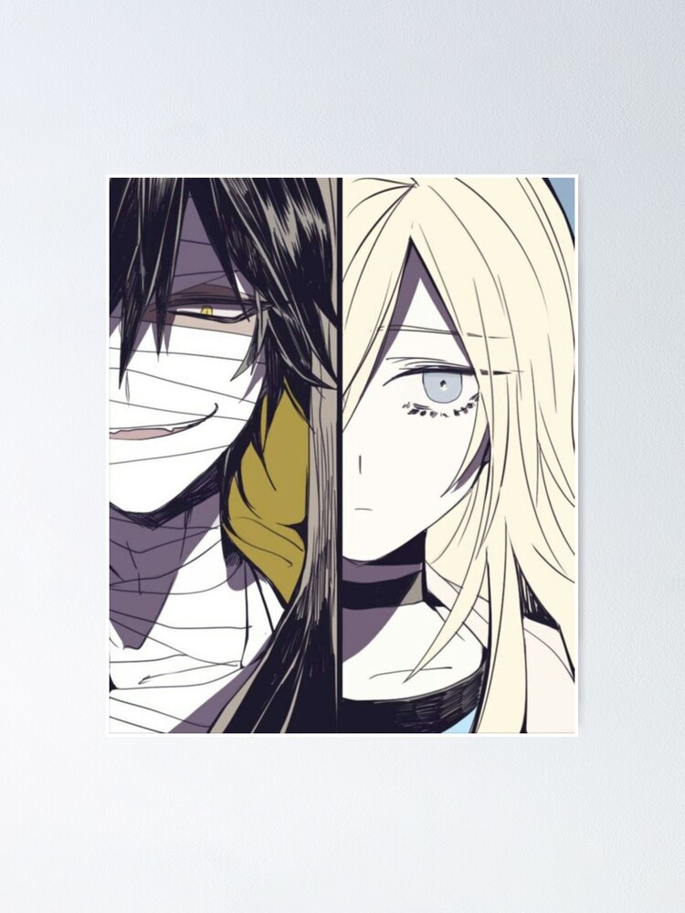 Angels of Death Satsuriku No Tenshi Zack Isaac Foster Rachel Gardner Poster  3