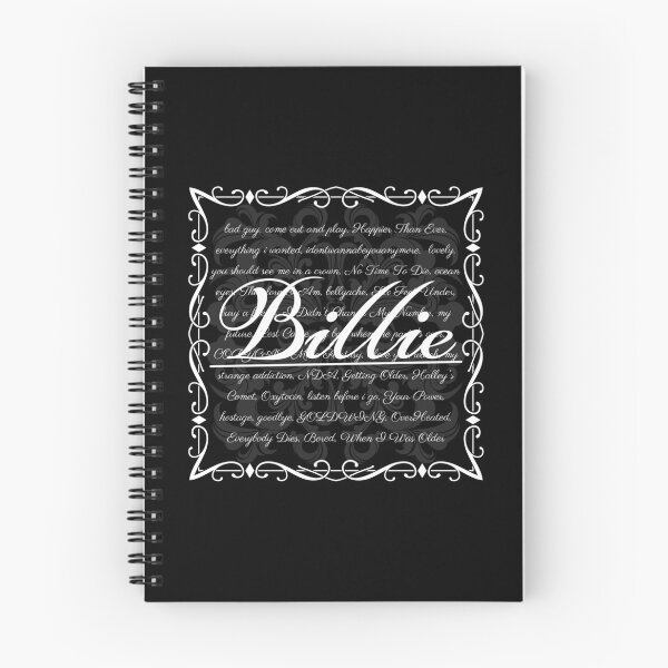 Item preview, Billie-Her song titles designed and sold by emptysky1201.