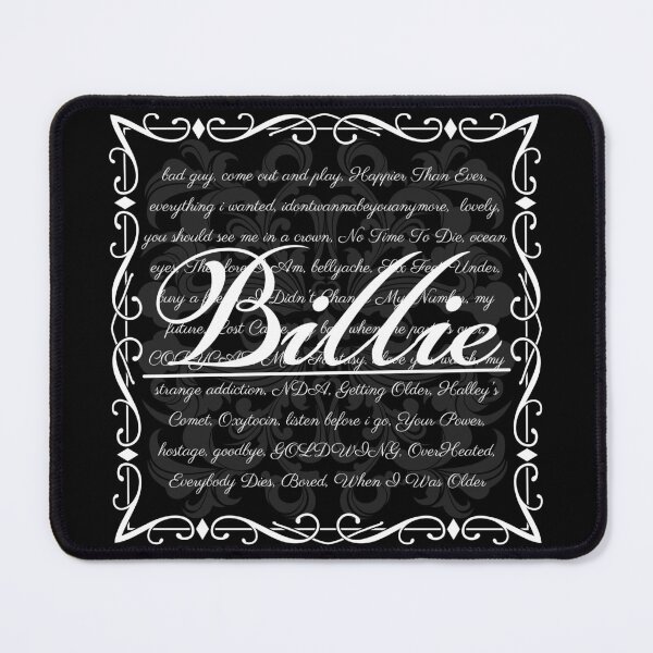 Item preview, Billie-Her song titles designed and sold by emptysky1201.