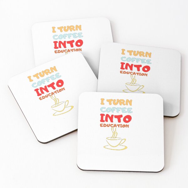 Item preview, I Turn Coffee Into Education Classic T-shirt  designed and sold by Ryn2020.