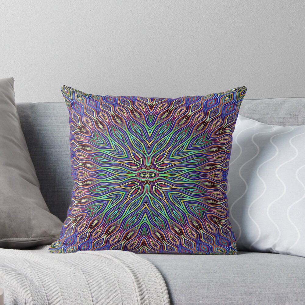 Item preview, Throw Pillow designed and sold by chambergambit.