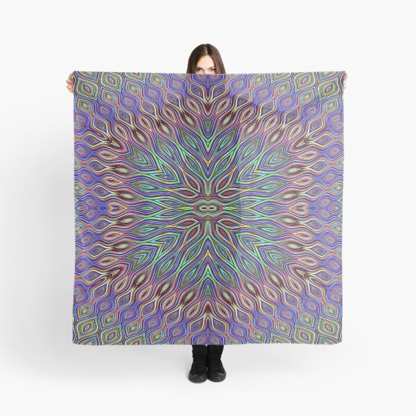 Item preview, psychedelic flower designed and sold by chambergambit.