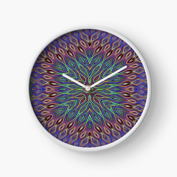 Item preview, psychedelic flower designed and sold by chambergambit.