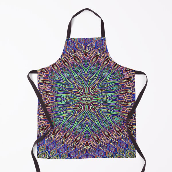 Item preview, psychedelic flower designed and sold by chambergambit.