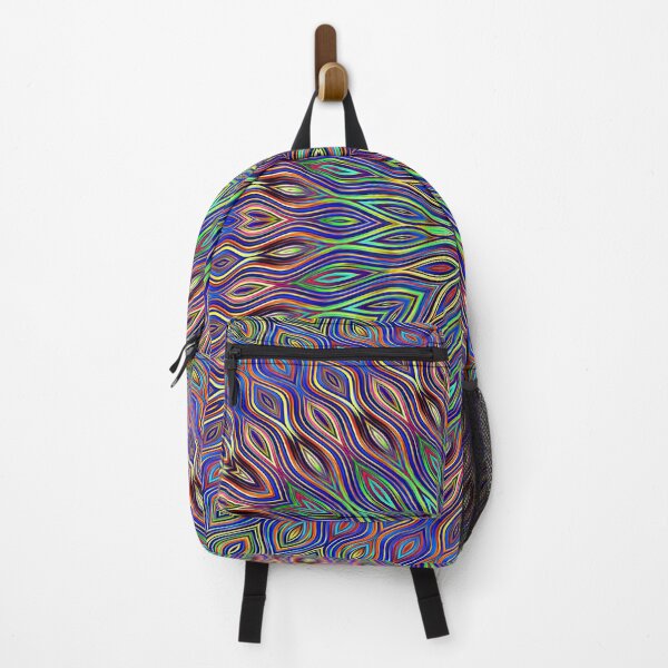 Item preview, psychedelic flower designed and sold by chambergambit.