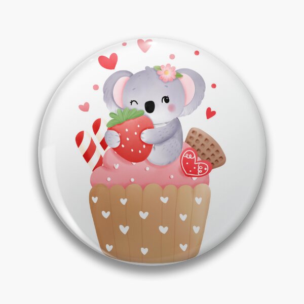 Item preview, Koala Cupcake designed and sold by Ildar012.