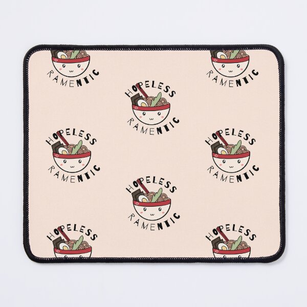 Item preview, Hopeless Ramentic. Cute Ramen Sticker designed and sold by Paper Hearteu.