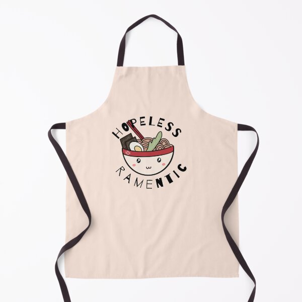 Item preview, Hopeless Ramentic. Cute Ramen Sticker designed and sold by Paper Hearteu.