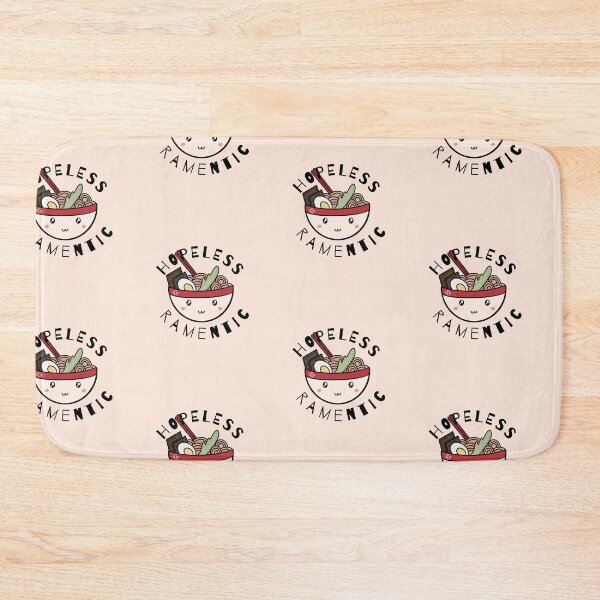 Item preview, Hopeless Ramentic. Cute Ramen Sticker designed and sold by Paper Hearteu.