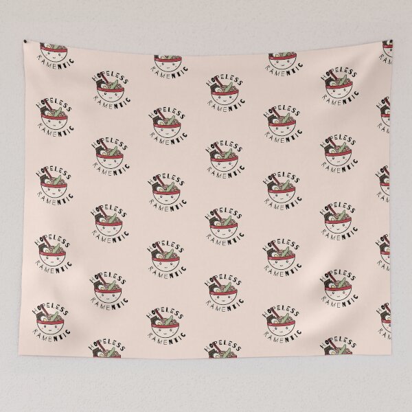 Item preview, Hopeless Ramentic. Cute Ramen Sticker designed and sold by Paper Hearteu.