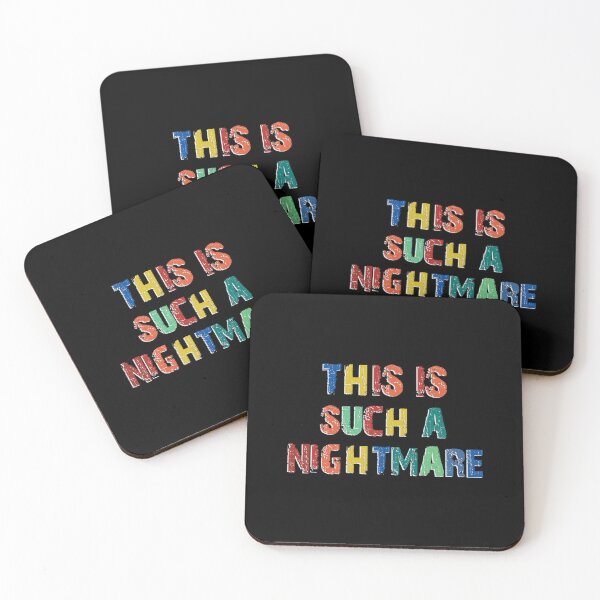 Item preview, This Is Such A Nightmare designed and sold by Artsy Fun.