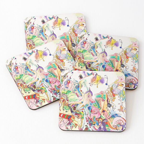 Item preview, A Long Journey in Watercolour designed and sold by Sherri-Lee Lavender.
