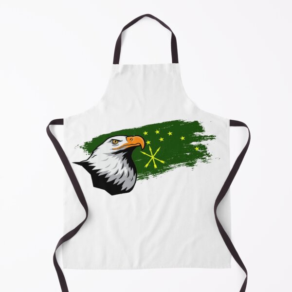 Item preview, eagle logo and circassian flag designed and sold by Elbruz.