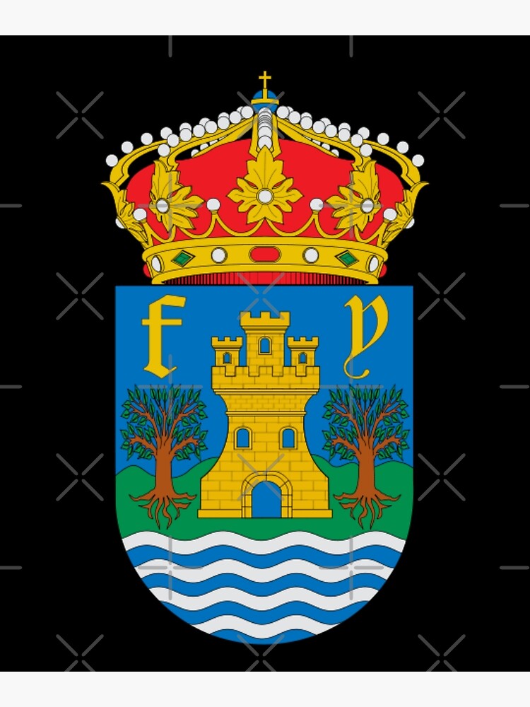 Póster «escudo de armas de benalmádena» de Original1977 Redbubble
