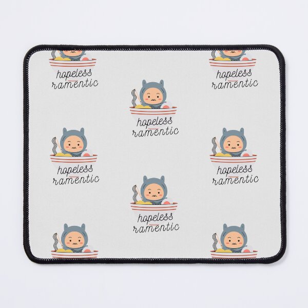 Item preview, Hopeless Ramentic. Kawaii Ramen Sticker Designs designed and sold by Paper Hearteu.