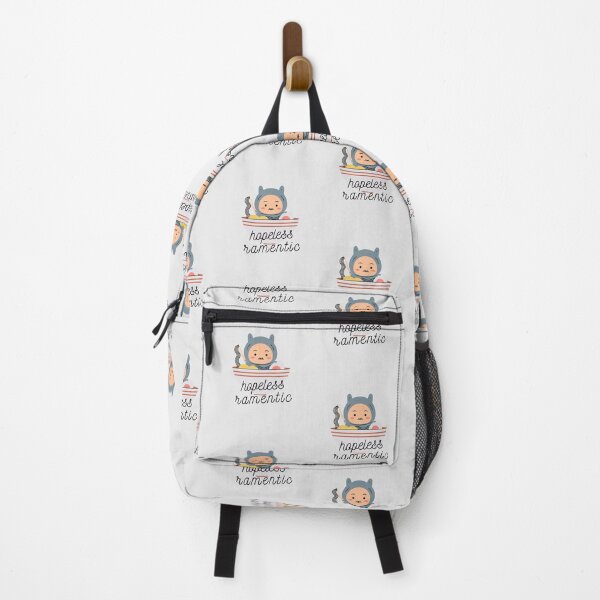 Item preview, Hopeless Ramentic. Kawaii Ramen Sticker Designs designed and sold by Paper Hearteu.