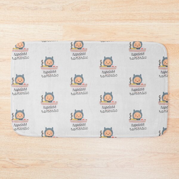 Item preview, Hopeless Ramentic. Kawaii Ramen Sticker Designs designed and sold by Paper Hearteu.