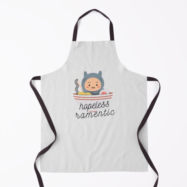 Item preview, Hopeless Ramentic. Kawaii Ramen Sticker Designs designed and sold by Paper Hearteu.