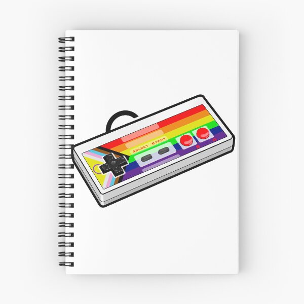 Item preview, Retro Controller in intersex Inclusive Progress Pride Flag Colours designed and sold by JayneMcAvaney.