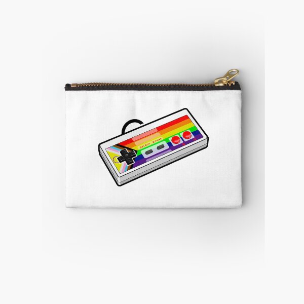 Item preview, Retro Controller in intersex Inclusive Progress Pride Flag Colours designed and sold by JayneMcAvaney.