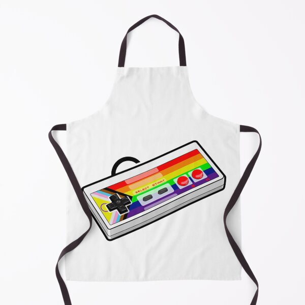 Item preview, Retro Controller in intersex Inclusive Progress Pride Flag Colours designed and sold by JayneMcAvaney.
