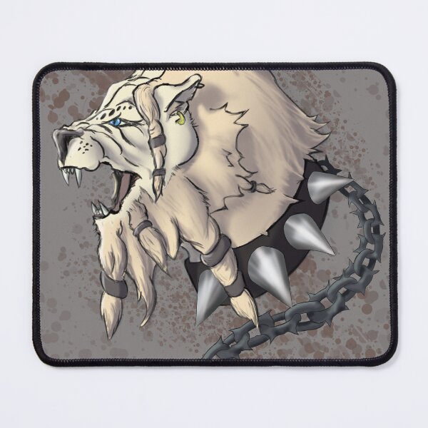 Item preview, Bearded lion designed and sold by Traveman.