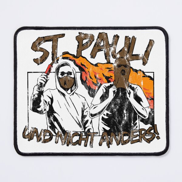 Item preview, St. Pauli and no different - football designed and sold by Maruko-Sheru.