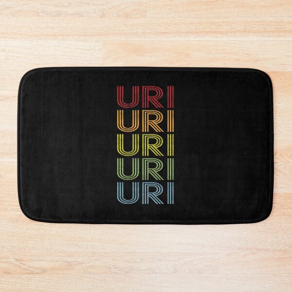 Item preview, Uri Name T Shirt - Uri Vintage Retro Uri Name Gift Item Tee designed and sold by oslandefren.