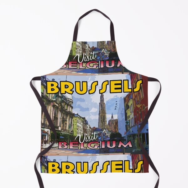 Item preview, Brussels, Visit Belgium designed and sold by REALDesign-Shop.