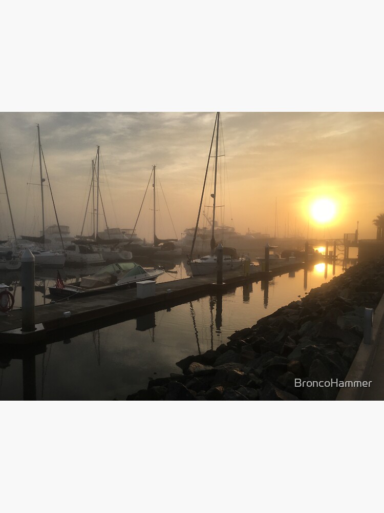 Sunrise at Glorietta Bay, Coronado, California by BroncoHammer