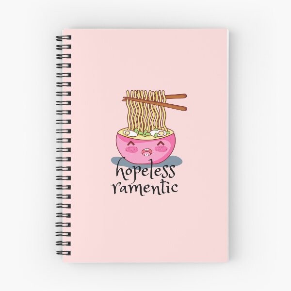 Item preview, Hopeless Ramentic. Kawaii Ramen Sticker designed and sold by Paper Hearteu.