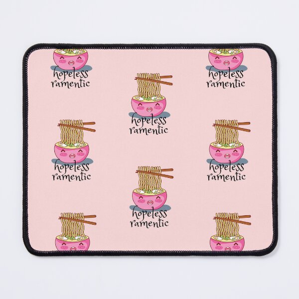 Item preview, Hopeless Ramentic. Kawaii Ramen Sticker designed and sold by Paper Hearteu.