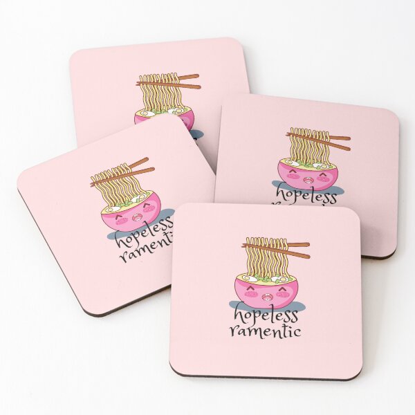 Item preview, Hopeless Ramentic. Kawaii Ramen Sticker designed and sold by Paper Hearteu.