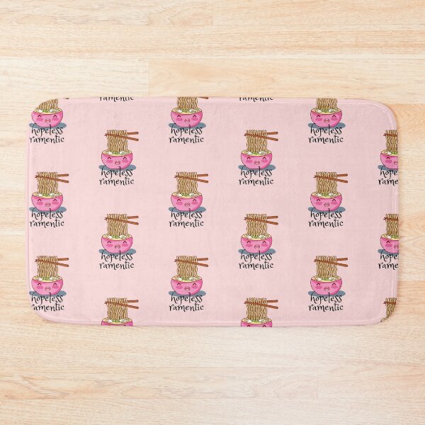 Item preview, Hopeless Ramentic. Kawaii Ramen Sticker designed and sold by Paper Hearteu.
