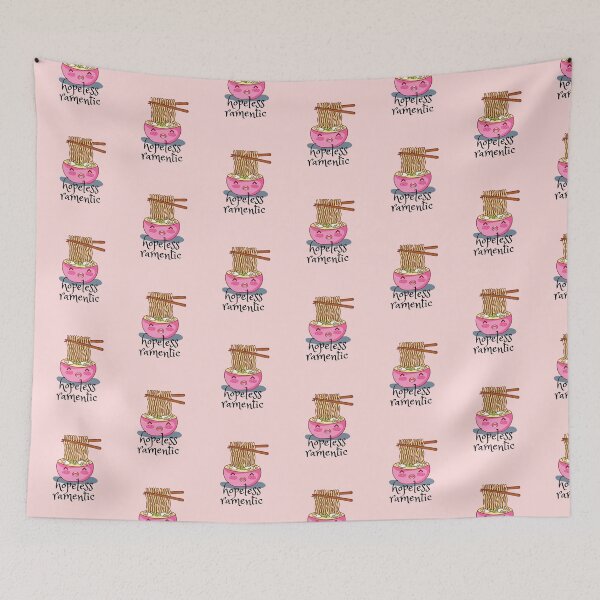 Item preview, Hopeless Ramentic. Kawaii Ramen Sticker designed and sold by Paper Hearteu.