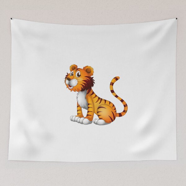 Item preview, FEROCIOUS TIGER designed and sold by Jayaraman Sivasubramanian Madurai.