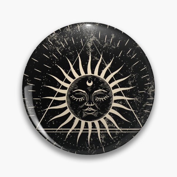 Item preview, Celestial Boho Mystical Sol y Luna designed and sold by SpaceEnhance.