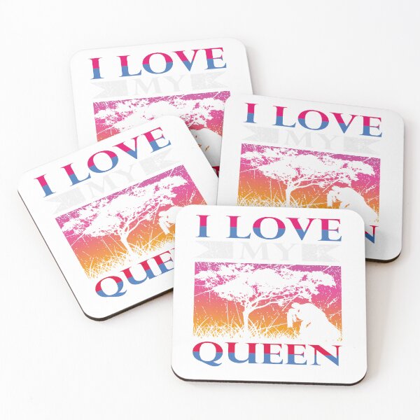 Item preview, I love my queen designed and sold by CLACUSDES45.