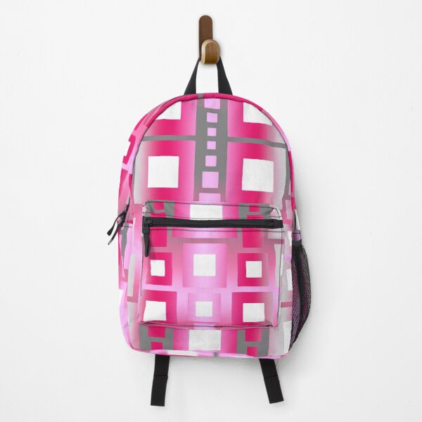 Item preview, Pink seamless grid pattern designed and sold by Sasas Photography.