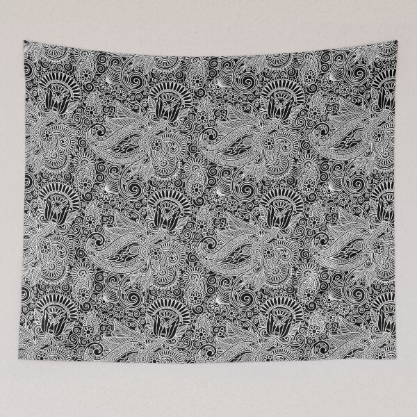 Item preview, Batik Motif Black Color designed and sold by Ahsacom.