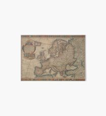 Europe 1700 Art Board