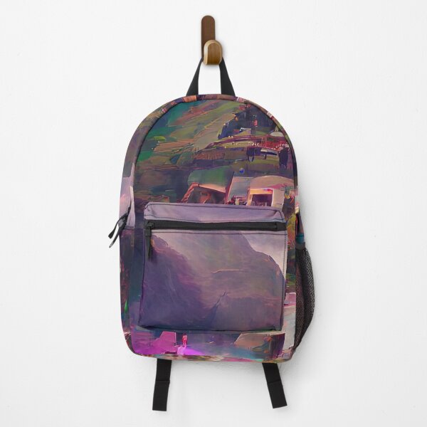 Item preview, Hidden Village in Mountain designed and sold by Arkneer.