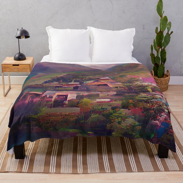 Item preview, Hidden Village in Mountain designed and sold by Arkneer.