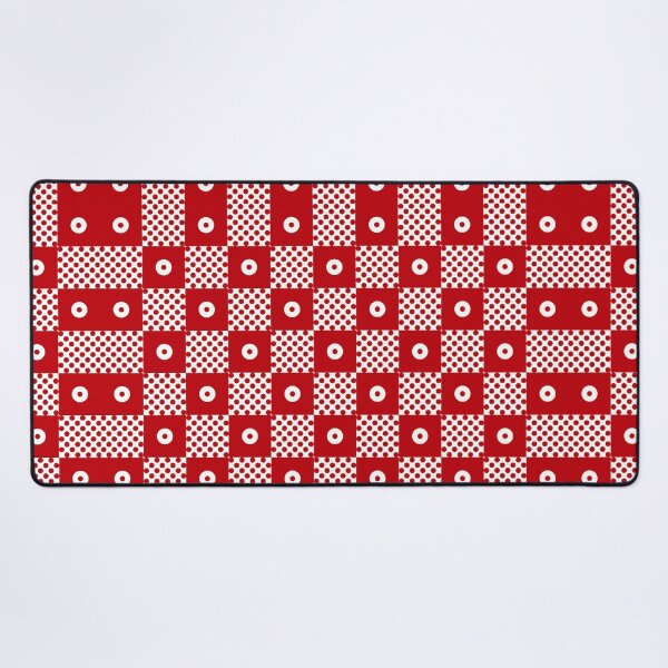 Item preview, Red seamless polka dots pattern designed and sold by Sasas Photography.