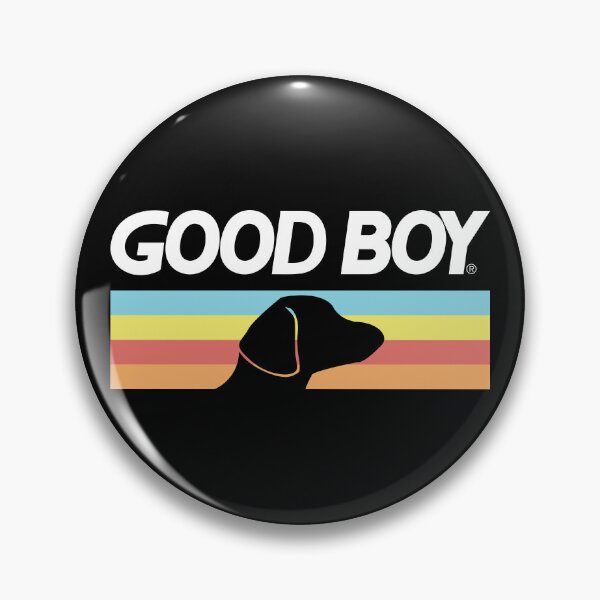 Item preview, Good Boy Logo designed and sold by UncleCrunch.